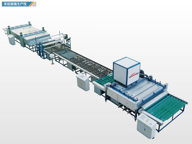 夾層玻璃生產線